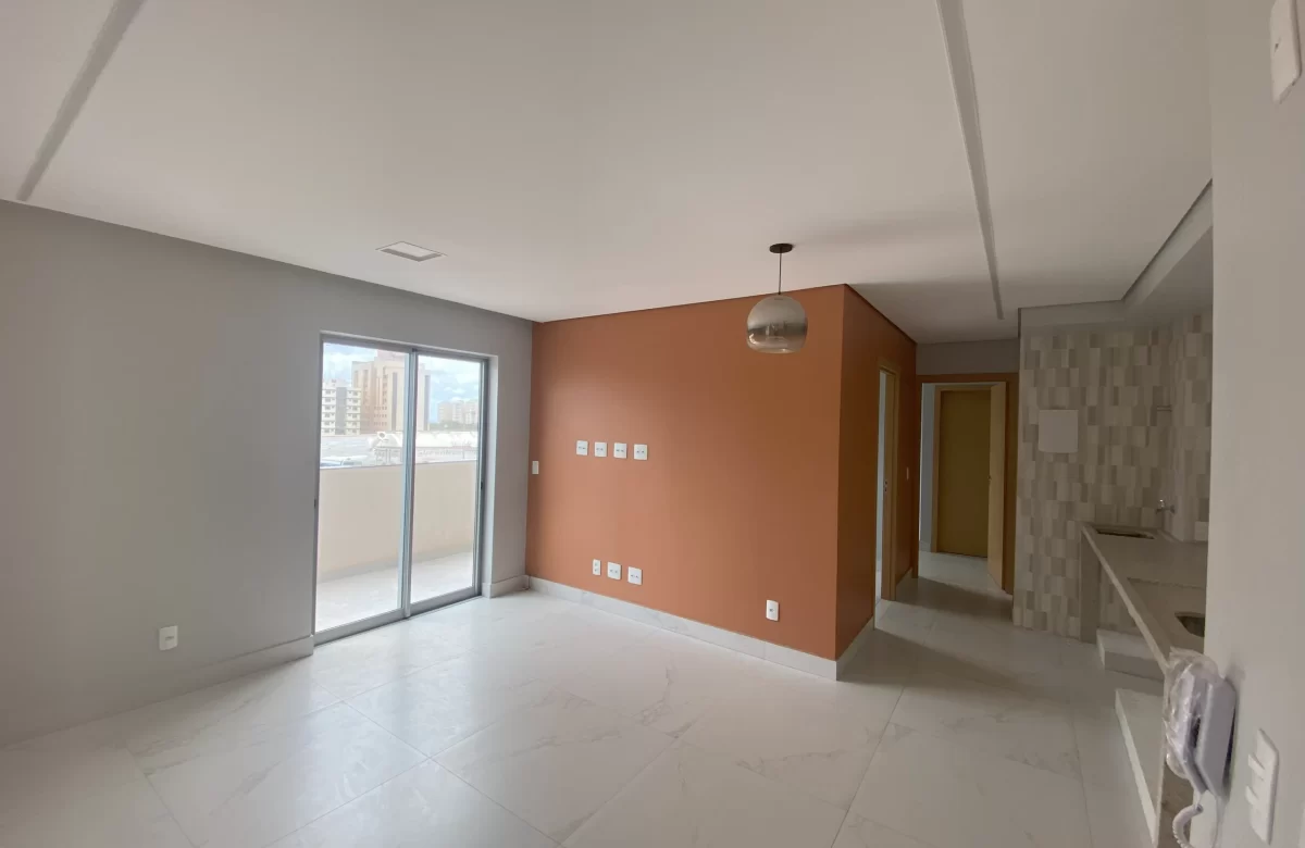 Sala do Apartamento no Residencial David Accioly na Ceilândia