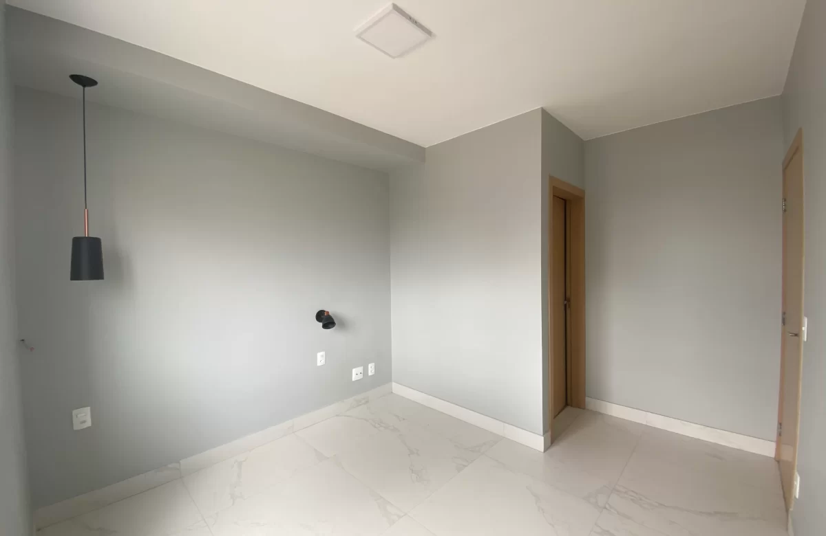 Suíte do Apartamento no Residencial David Accioly na Ceilândia